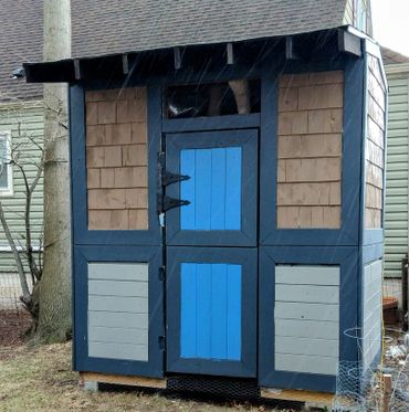 Custom build shed