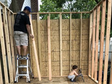 Father, Son and Family owned business