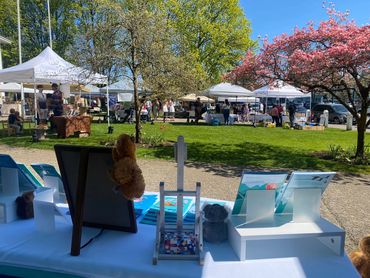 Fort Langley "Small Business Market", April 2024