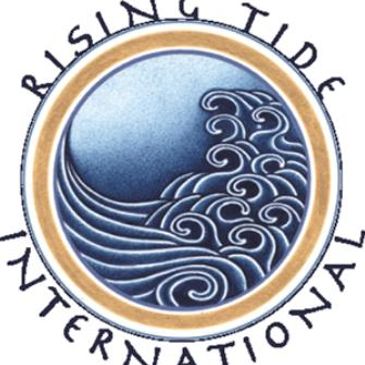 Rising Tide International Spiritual Center Logo.