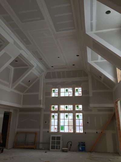 High Level of Difficulty Drywall Installation