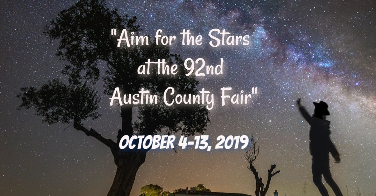 Austin County Fair Fair, Event Center
