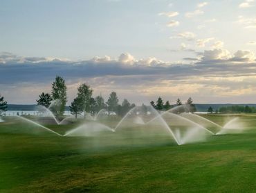 Large field irrigation system
