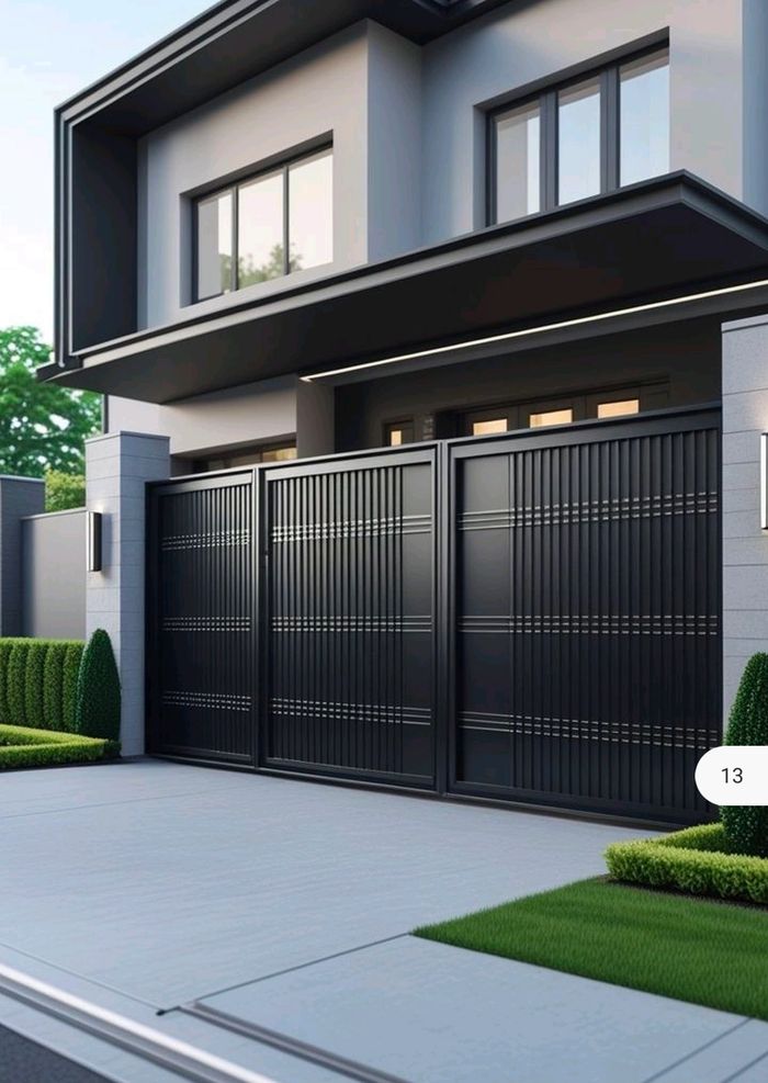 NATURAL AND ARTIFICIAL GRASS AND FLOWERS, IRRIGATION SYSTEM, GATES, DOORS, PERGOLAS, HANDRAILS ETC