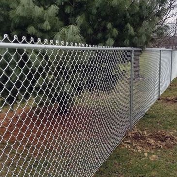 residential chainlink fence
branchburg fence