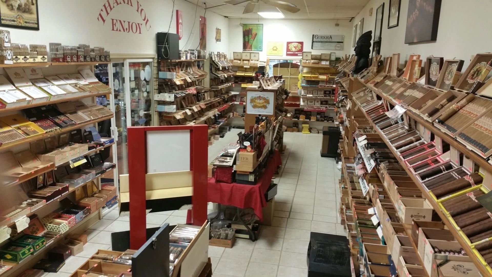 C'Ville Smoke Shop in Charlottesville, Virginia