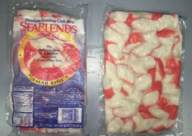 IMITATION CRAB MEAT PREMIUM BLEND, CA ,M NY, SQUID, FISH DISTRIBUTOR, USA, SEAFOOD PROCESSER, ASAIN
