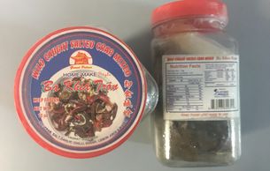 Salted crab meat jars PRD of Vietnam nautilus seafood pafco h&t Sunnyvale Obaba seafood j Deluca ca