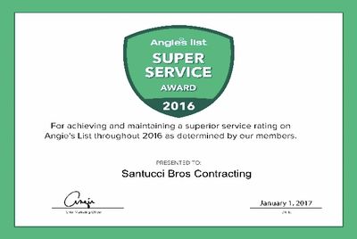 Santucci Bros Contracting