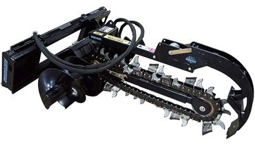 Trencher attachment
