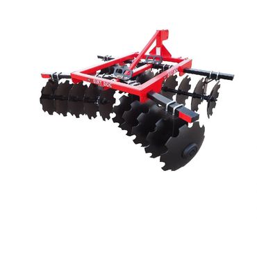 Disc harrow
