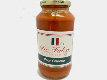 jar of four cheese pasta sauce