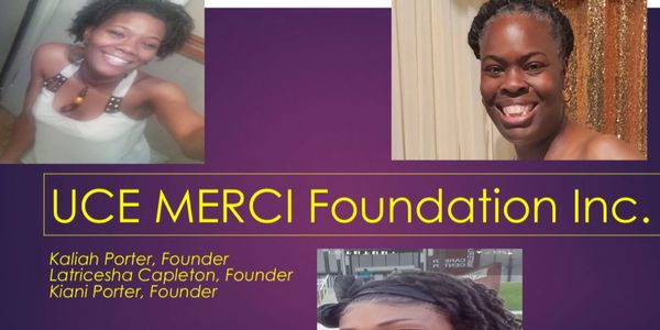 FOUNDERS!!
Top: Kiani Porter, Triece Williams
Bottom: Kaliah Porter