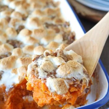 Sweet potato souffle
