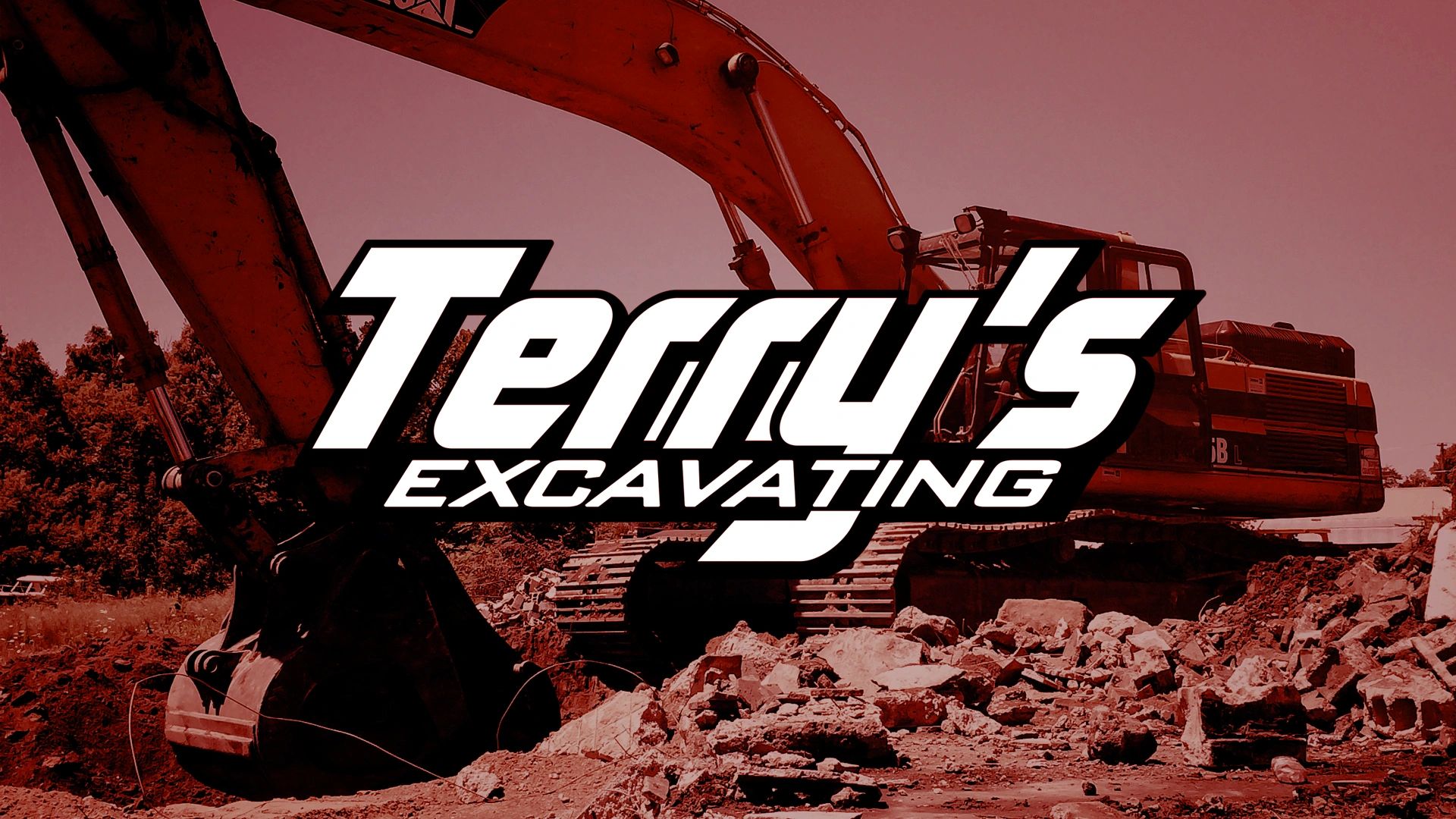 Terrys Excavating Home
