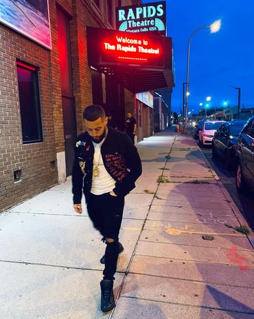 Balistic Man sells of Rapid Theatre event in Niagara Falls