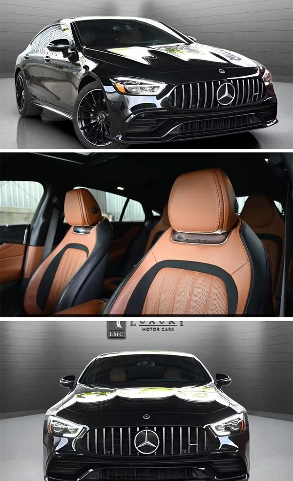 Mercedes AMG GT 53