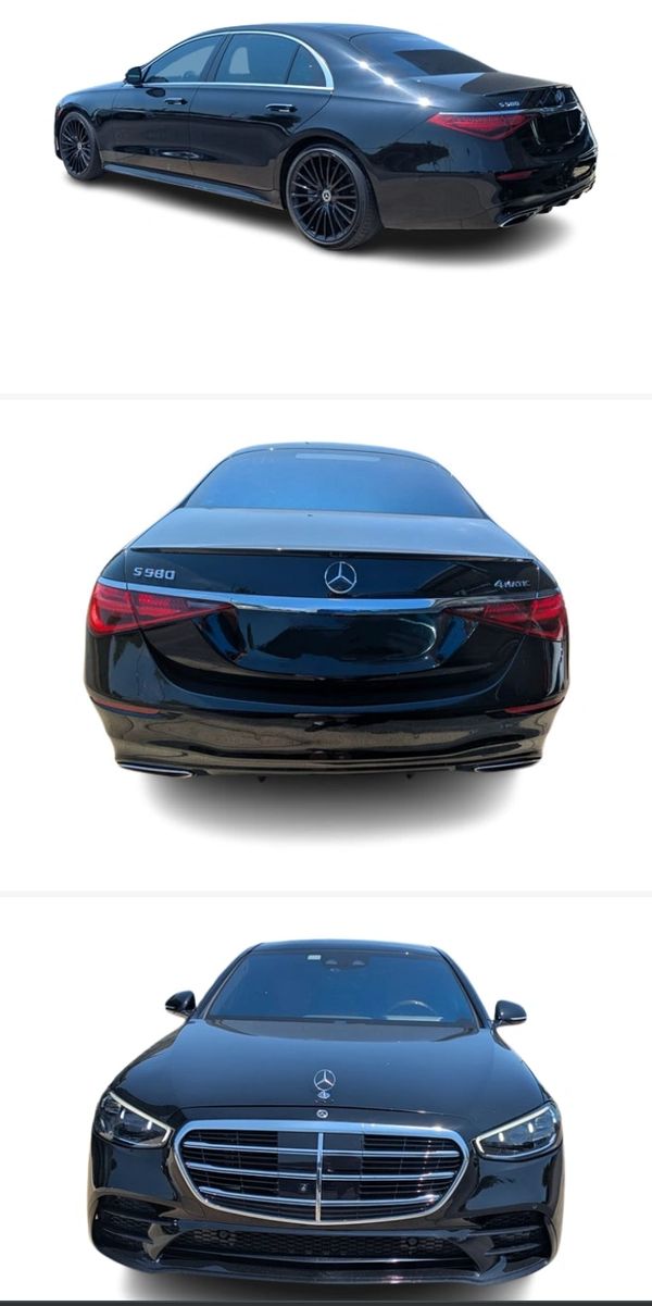 Mercedes Benz S580