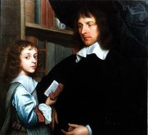 Science Tutoring.
Portrait of Lady Mary Fairfax with her tutor (1647) by Robert Walker