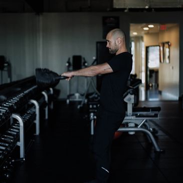 Sports, strength training, muscle, bodybuilding, the rock, kettlebell, exercise, crossfit, training