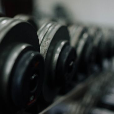 Dumbbells, barbell, weights, cardio, running, burpees, OCR, police, training, physical fitness, fit