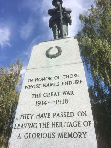 Lethbridge "Great War" Cenotaph