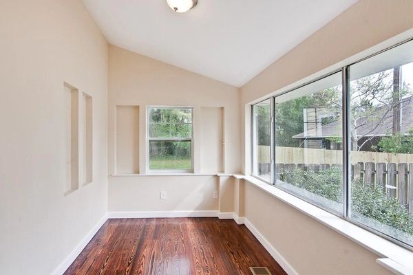 Painted interior of home in Auburndale, Florida