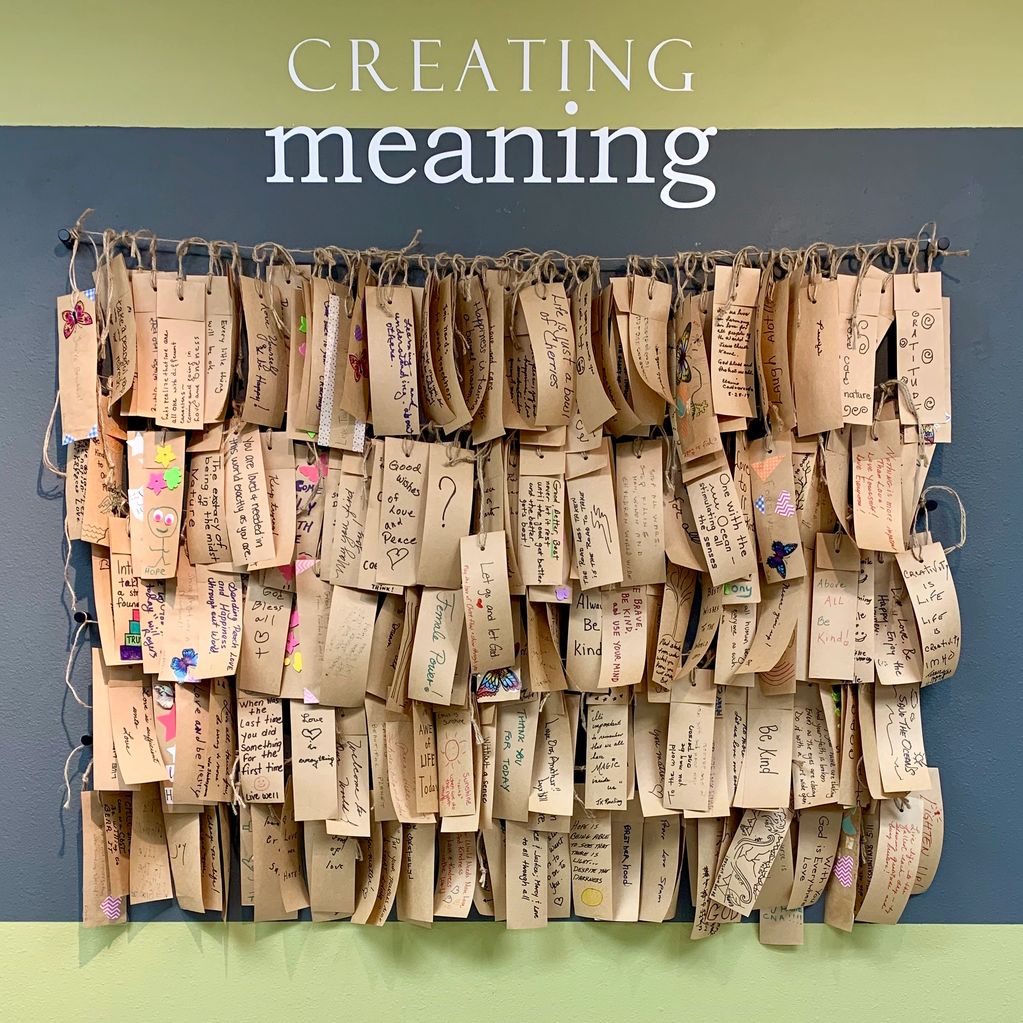 Front Porch Gallery installation