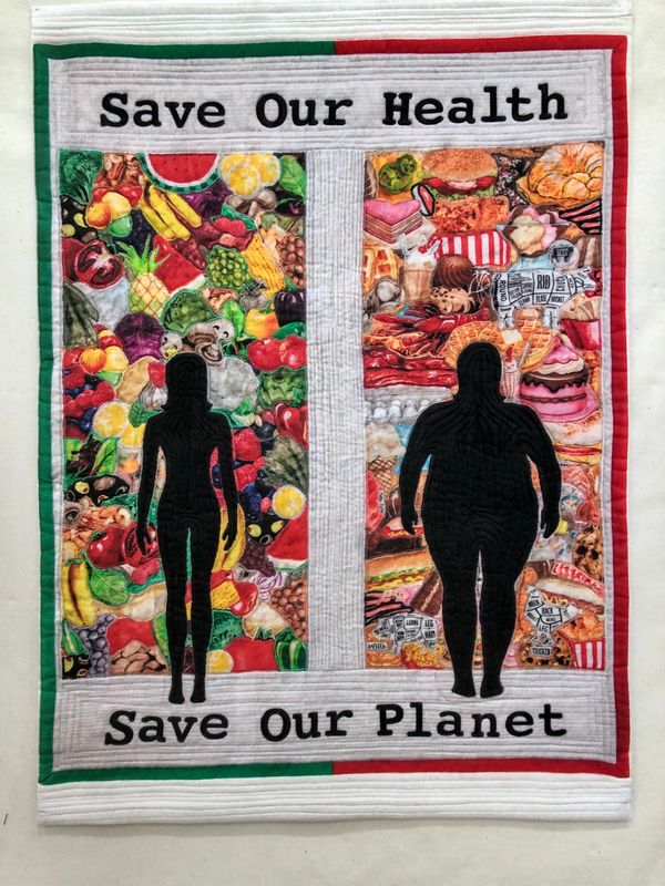 Laurie Mutalipassi, USA 
Save Our Health, Save Our Planet