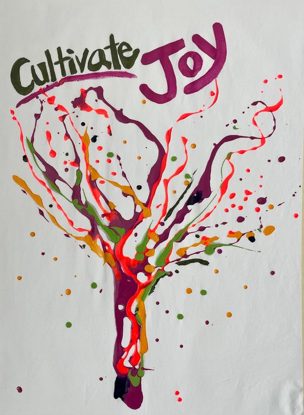 Terry Smith, USA
Cultivate Joy