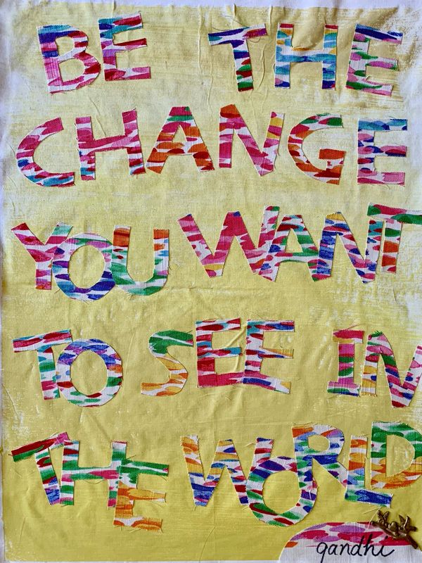Pat Rugg, USA
Be the Change