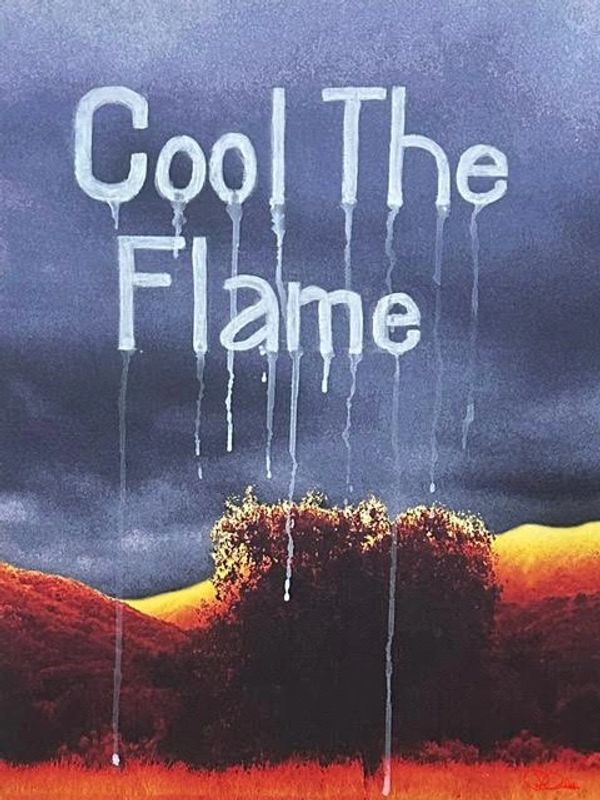 Bob Coletti, USA 
Cool The Flame