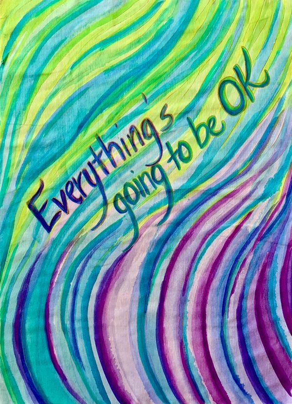 Lea deWit, USA 
Everything’s going to be OK