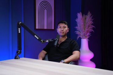 Bangkok podcast studio with advanced soundproofing for a pristine recording experience