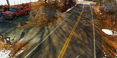 Accident Reconstruction To-Scale 2D & 3D Scene Diagrams