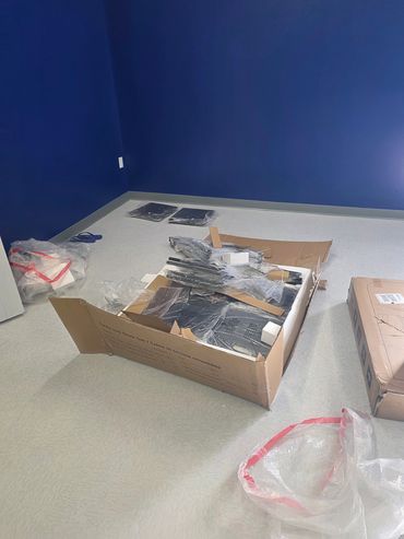 Start of a assembly job