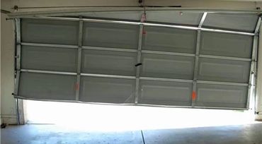 Off-track door