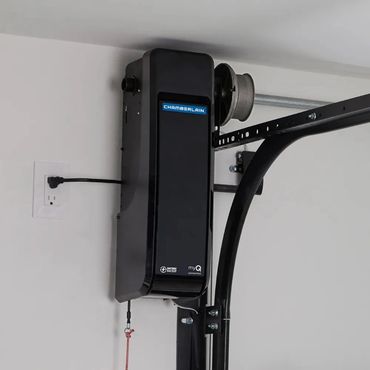 New side mount opener installed