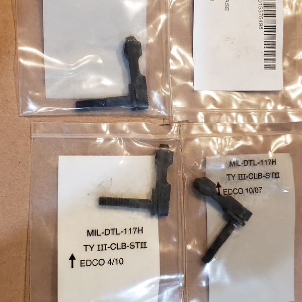 COLT AR15 MAG RELEASES BACK IN STOCK.
COLT,AR-15, M16, FN, SURPLUS,MAG RELEASE AMBI,-