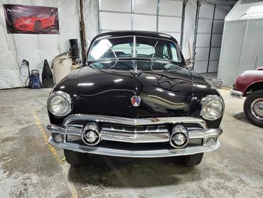 1951 Ford Black Paint Restoration