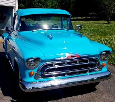 1957 Chevrolet pickup truck