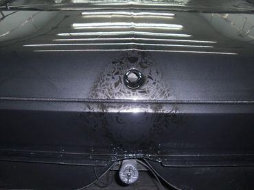 Custom paint graphics