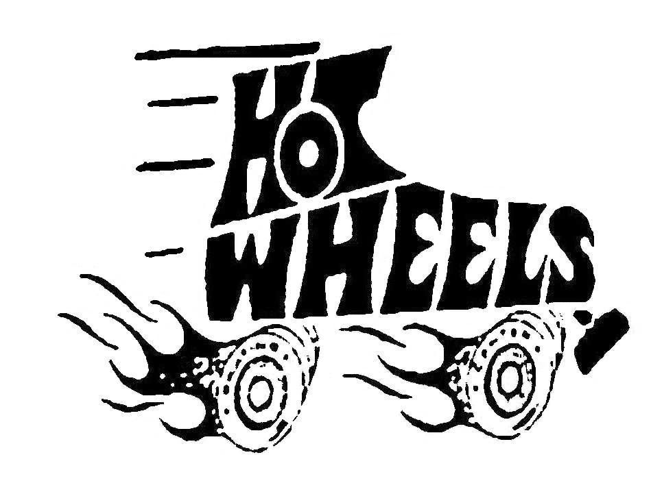 Hot Wheels shaped like a skate