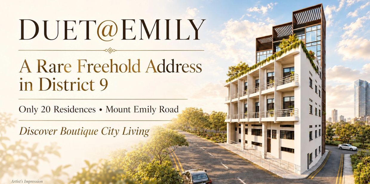 A Rare Freehold Address in District 9
