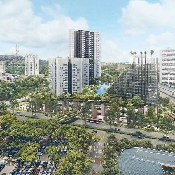 The Reserve Residences - upcoming integrated development at Jalan Anak Bukit. Call Simon at 81003386