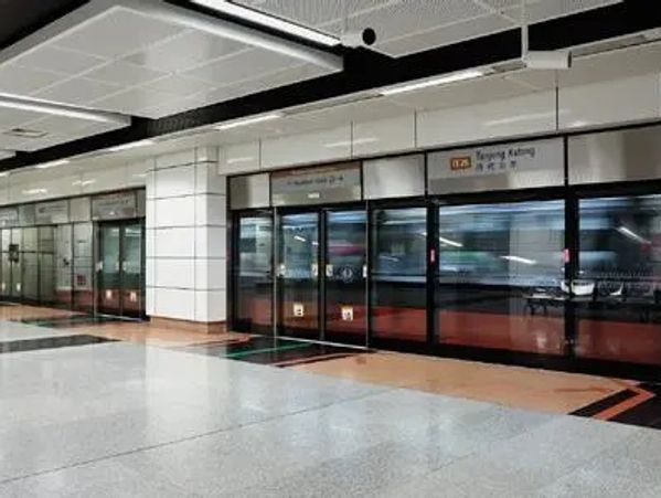 Tanjong Katong MRT station along the TEL Line