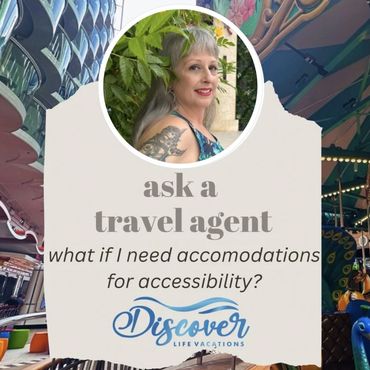 Tara in Jamaica and asking if viewers need ADA accomodations.