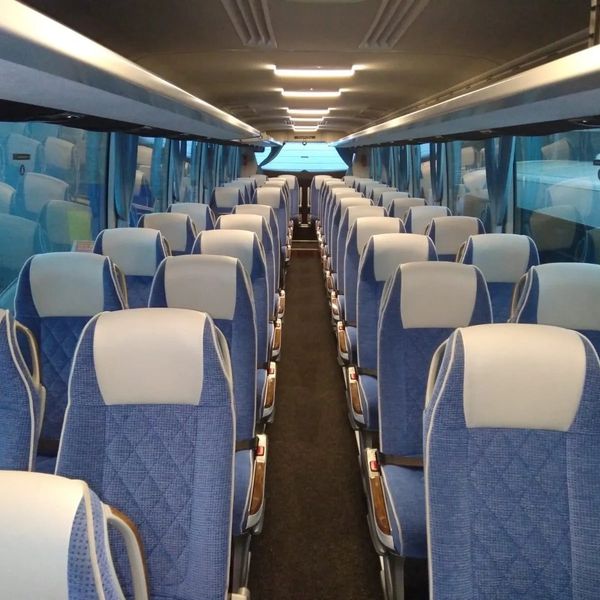 Interior image of coach