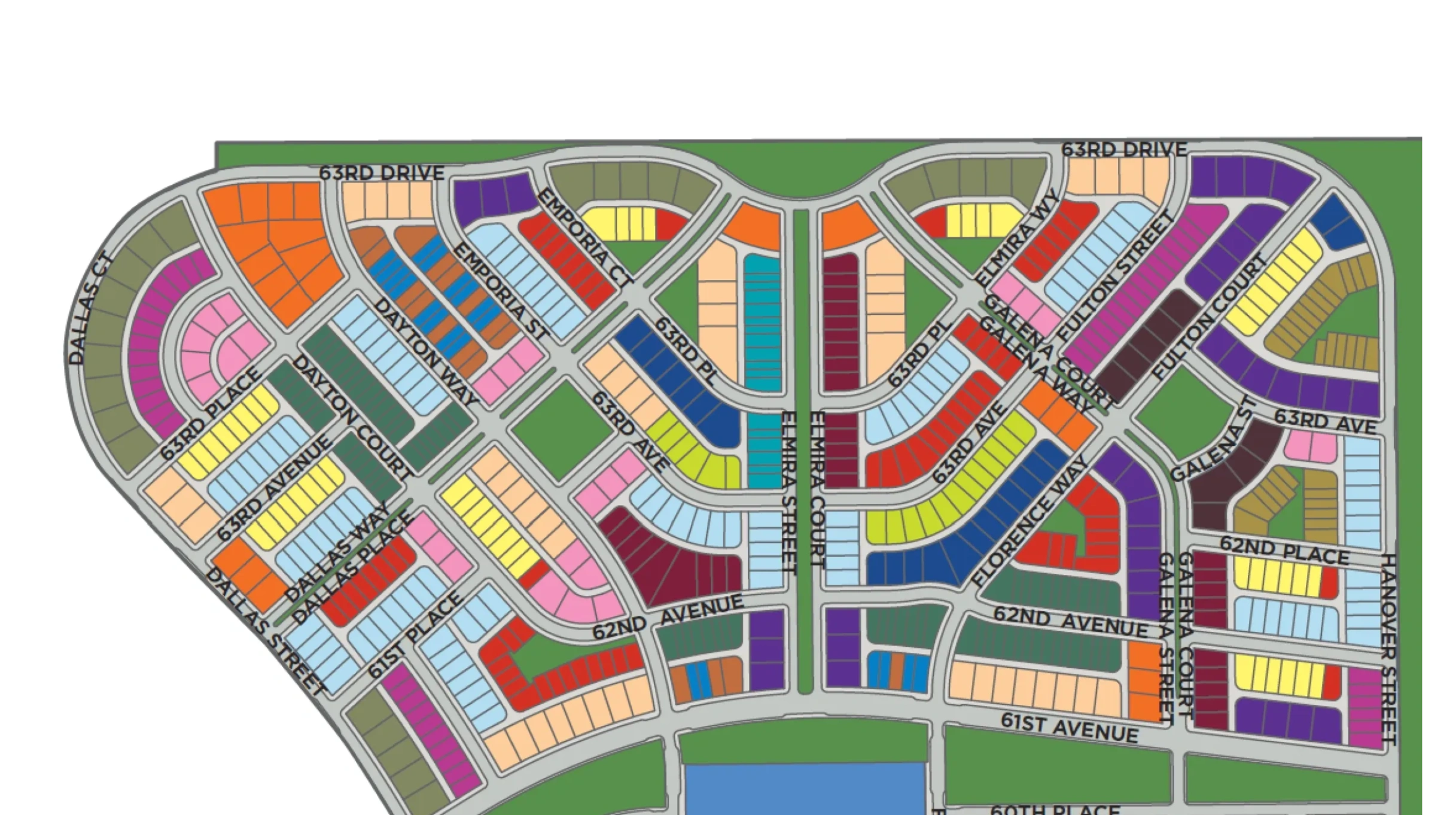 Central Park Denver Map Aloha Real Estate