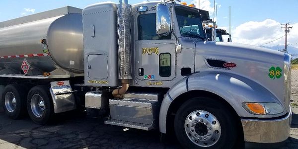 Diesel fuel trucking